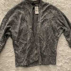 Express sequin cardigan